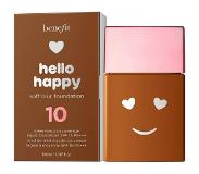 Benefit Hello Happy Soft Blur Foundation 10 Deep Warm 30 ml