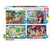 Educa Puzzel Disney classique puzzles multi 4 en 1