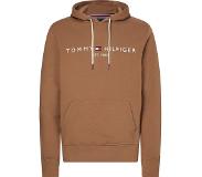 Tommy Hilfiger Pull Tommy Logo Hoody Marron Homme | Pointure XL