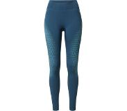 Odlo - Premières couches femme - BL Bottom Long Performance Warm Eco Blue Wing Teal - Polynya pour Femme - Navy