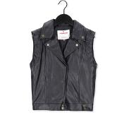 Vingino Veste En Cuir Tiffy Noir Fille | Pointure 176