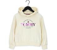 Tommy Hilfiger Pull Tommy Foil Graphic Hoodie Blanc Fille | Pointure 164