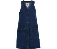 Object Mini Robe Vega Denim Dress Bleu foncé Femme | Pointure XS