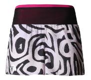The North Face Shorts The North Face W PRINTED FLIGHT STRIDELIGHT 4 SHORT nf0a7wvq82h1 | La taille:XS