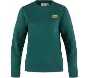 Fjällräven - Sweat femme - Vardag Sweater W Arctic Green pour Femme, en Coton - Kaki