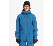 Quiksilver - Vestes ski - S Carlson Quest M Snow Jacket Bright Cobalt pour Homme - Bleu