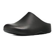 FitFlop Sabot FitFlop Shuv Leather Black-Taille 42