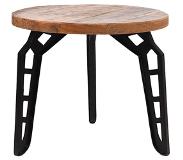 Label51 Table d'angle Flintstone 45x39 cm