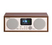 Blaupunkt IR10BT Radio portable Internet Gris, Bois