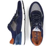 Australian Mazoni Chaussures à lacets en Bleu Daim 41