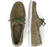 Sebago Chaussures Bateau Sebago Men Portland Flesh Out Green Military-Taille 41