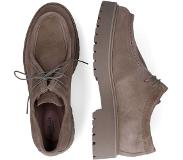 Nero Giardini Chaussures à lacets en Taupe Daim 40