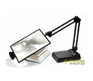Thuiszorg Webshop Loupe X4 en plastique sur pied