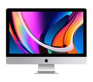Apple iMac Intel Core i5 68,6 cm (27") 5120 x 2880 Pixels 8 GB DDR4-SDRAM 256 GB SSD Alles-in-één-pc AMD Radeon Pro 5300 macOS Catalina 10.15 Wi-Fi 5 (802.11ac) Zilver