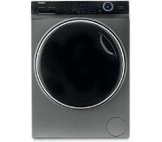 Haier I-Pro Series 7 HWD80-B14979S machine à laver avec sèche linge Autoportante Charge avant Argent D
