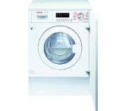 Bosch Serie 6 WKD28542FF machine à laver avec sèche linge Intégré (placement) Charge avant Blanc E