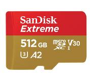 SanDisk Extreme 512Go microSDXC UHS-I
