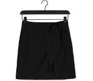 Alix The Label Mini-jupe Ladies Woven Short Skirt Noir Femme | Pointure L