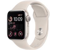 Apple Watch Se (2nd Generation) GPs 40 Mm Aluminium Starlight (mnjp3nf/a)