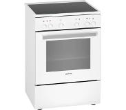 Siemens iQ300 HK9P00220 four et cuisinière Plaque avec zone à induction Blanc A