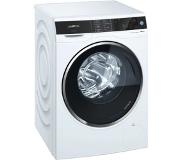 Siemens iQ500 WD4HU540NL machine à laver avec sèche linge Autoportante Charge avant Blanc E