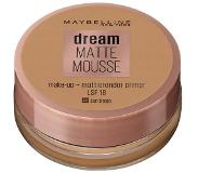 Maybelline Dream Matte Mousse 18 ml Pot Crème 48 Sun Beige