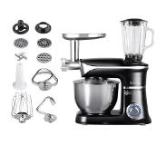 Royalty Line 2100 W - Robot ménager 3 en 1 - Noir