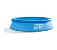 Intex Piscine Intex Easy Set Bleu 244 x 61 cm Avec Pompe de Filtration