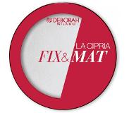 Deborah Milano La Cipria Fix&mat poudre de visage 8,5 g