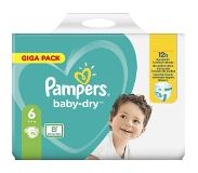 Pampers Baby-Dry 81715577 couche jetable Garçon/Fille 6 96 pièce(s)