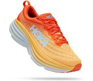 Hoka One One - Chaussures de running - Bondi 8 Puffin'S Bill / Amber Yellow pour Homme - Orange