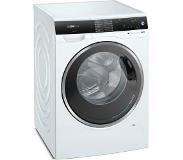 Siemens iQ700 WD4HU541NL machine à laver avec sèche linge Autoportante Charge avant Blanc D
