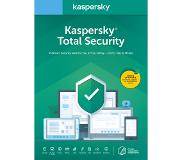 Kaspersky Lab Total Security 2020, 1 licentie, 1 jaar, NL