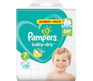 Pampers Baby-Dry 81683760 couche jetable Garçon/Fille 7 58 pièce(s)