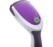 Tristar ST-8916 Défroisseur à linge - Défroisseur à main pour vêtements et meubles, entre autres - 2 brosses de coiffage incluses - Violet/Blanc