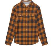 Picture - Chemises - Hillsboro Shirt Black Nutz pour Homme, en Coton - Orange