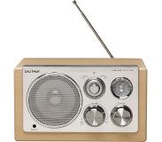 Denver TR-61 - Radio FM rétro - couleur bois