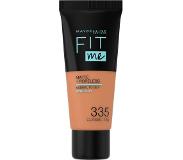 Maybelline Fit Me Fond de Teint 335 Brun Classique 30ml