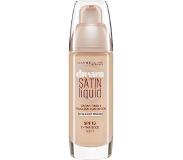 Maybelline Dream Satin Liquid Fond de Teint SPF13 02 Beige Clair 30ml