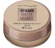 Maybelline Dream Matte Mousse - 26 honey beige - Foundation Pot Crème