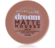 Maybelline Dream Matte Mousse 30 Sable Pot Crème