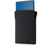 HP Housse de protection réversible pour ordinateur portable HP 15,6 pouces (bleu)
