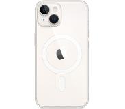 Apple iPhone 14 Back Cover avec MagSafe Transparent