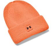 Under Armour UA Halftime Ribbed Beanie Afterglow/Black UNI