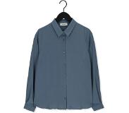 Modstrom Blouse Ossa Shirt Bleu foncé Femme | Pointure XL