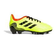 Adidas Copa Sense Chaussures de foot en Jaune Simili cuir 37