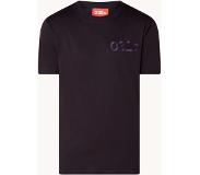 032C T-shirt Classic en coton biologique avec bordure logo