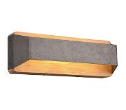 TRIO Applique murale en acier 35 cm avec LED dimmable en 3 étapes - Tyko
