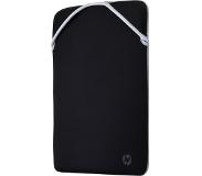 HP Protective Reversible 14 Black/Silver Laptop Sleeve