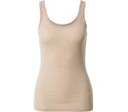 Icebreaker - Vêtements randonnée et alpinisme femme - W Merino Siren Tank Praline pour Femme, en Laine - Beige